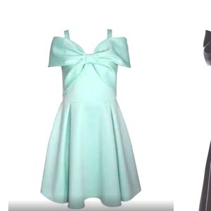 Brand new Easter big girls aqua dress